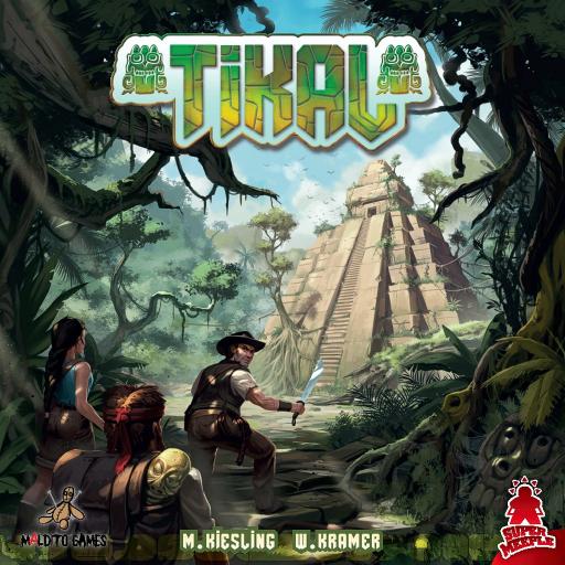 Imagen de juego de mesa: «Tikal»