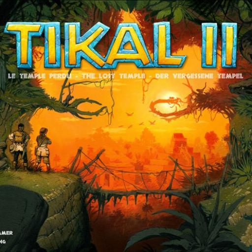 Imagen de juego de mesa: «Tikal II: The Lost Temple»