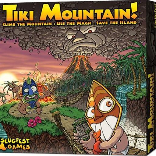 Imagen de juego de mesa: «Tiki Mountain!»