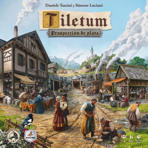 Imagen de juego de mesa: «Tiletum: Prospección de plata»