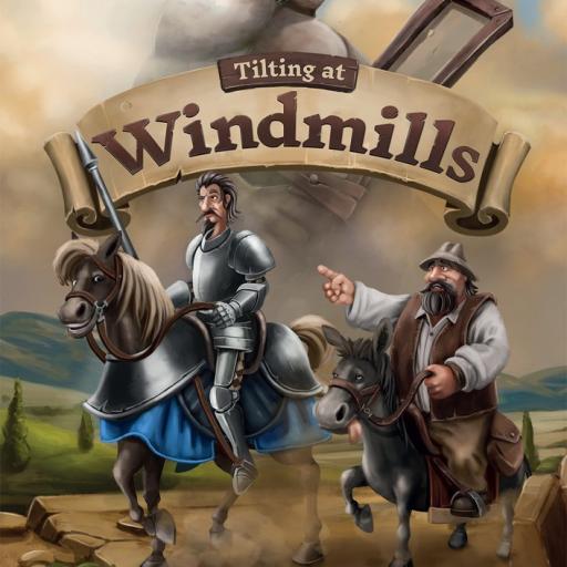 Imagen de juego de mesa: «Tilting at Windmills»