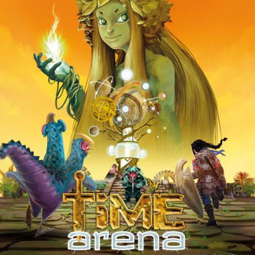 Imagen de juego de mesa: «Time Arena»