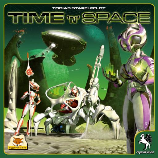 Imagen de juego de mesa: «Time 'n' Space»