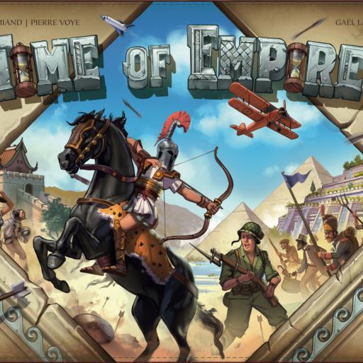 Imagen de juego de mesa: «Time of Empires»