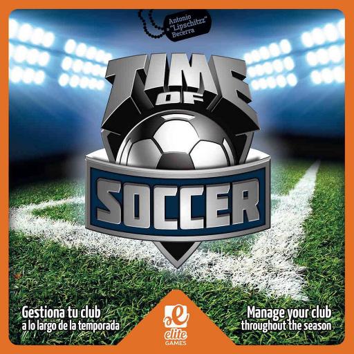 Imagen de juego de mesa: «Time of Soccer»