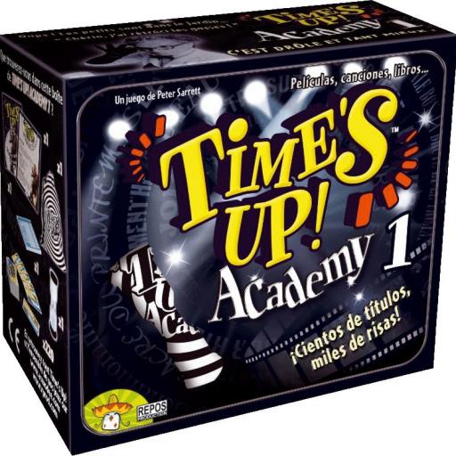 Imagen de juego de mesa: «Time's Up! Academy 1»