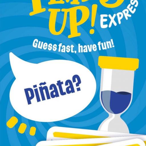 Imagen de juego de mesa: «Time's Up! Express»