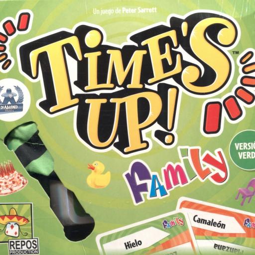 Imagen de juego de mesa: «Time's Up! Family»