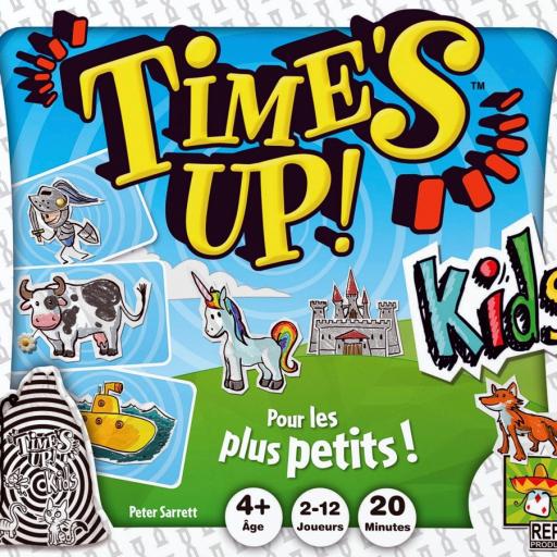 Imagen de juego de mesa: «Time's Up! Kids»