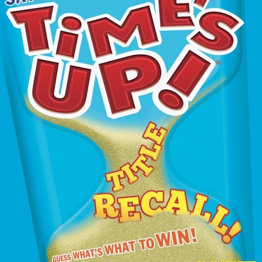 Imagen de juego de mesa: «Time's Up! Title Recall!»