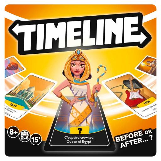 Imagen de juego de mesa: «Timeline»