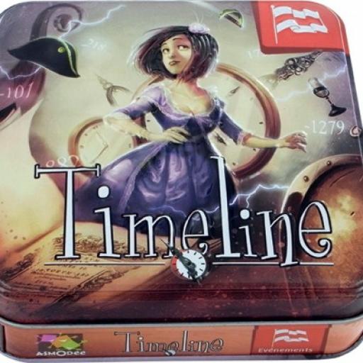 Imagen de juego de mesa: «Timeline: Eventos»