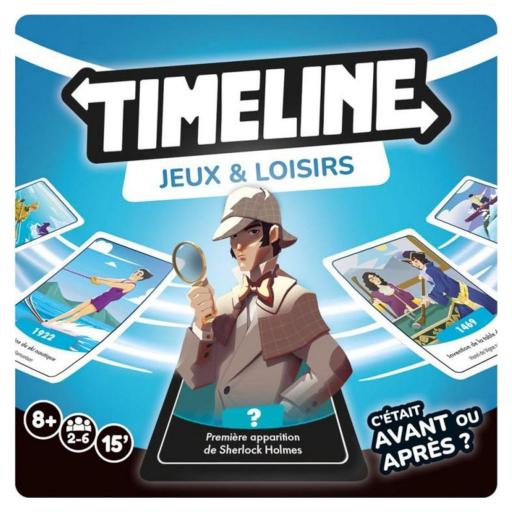 Imagen de juego de mesa: «Timeline: Juegos y Ocio»