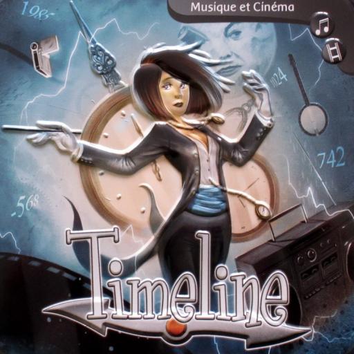 Imagen de juego de mesa: «Timeline: Música & cine»