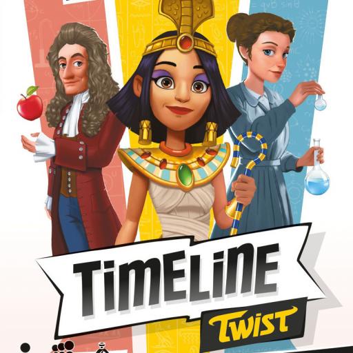 Imagen de juego de mesa: «Timeline Twist»