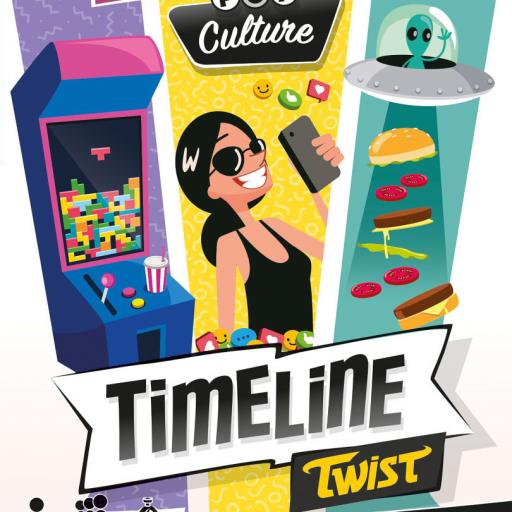 Imagen de juego de mesa: «Timeline Twist: Pop Culture»