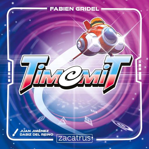 Imagen de juego de mesa: «TimemiT»