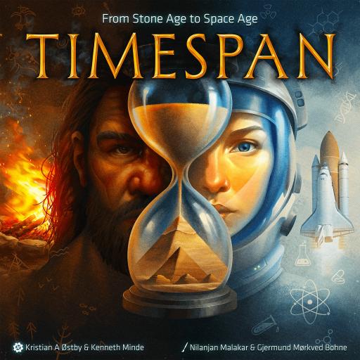 Imagen de juego de mesa: «Timespan»