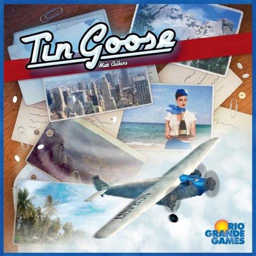 Imagen de juego de mesa: «Tin Goose»