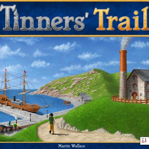 Imagen de juego de mesa: «Tinners' Trail»