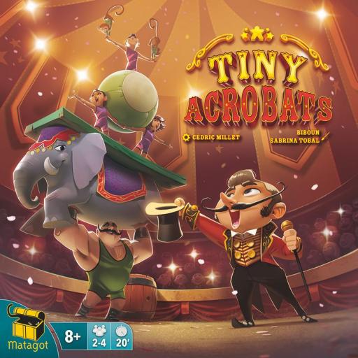 Imagen de juego de mesa: «Tiny Acrobats»