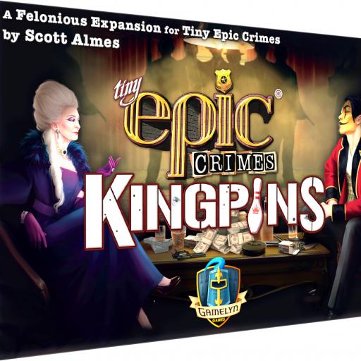 Imagen de juego de mesa: «Tiny Epic Crimes: Kingpins»