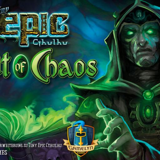 Imagen de juego de mesa: «Tiny Epic Cthulhu: Cult of Chaos»