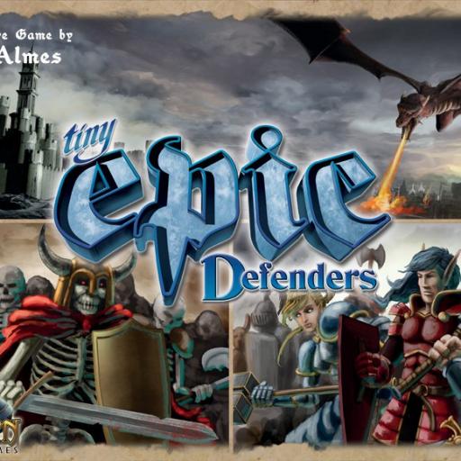 Imagen de juego de mesa: «Tiny Epic Defenders»