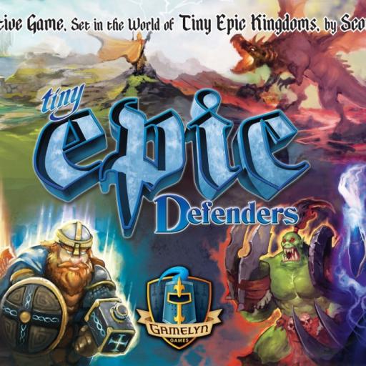 Imagen de juego de mesa: «Tiny Epic Defenders (Second Edition)»