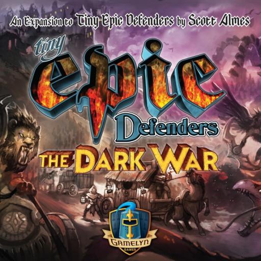Imagen de juego de mesa: «Tiny Epic Defenders: The Dark War»