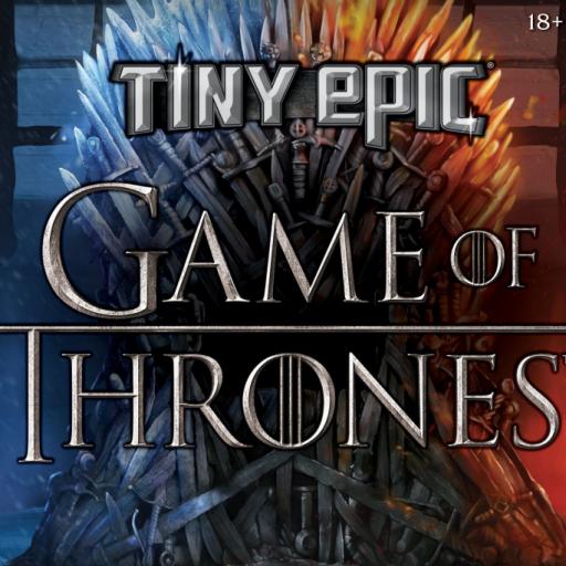 Imagen de juego de mesa: «Tiny Epic Game of Thrones»
