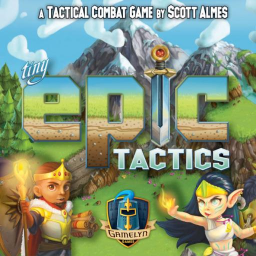 Imagen de juego de mesa: «Tiny Epic Tactics: Deluxe Edition»