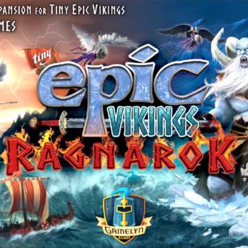 Imagen de juego de mesa: «Tiny Epic Vikings: Ragnarok»