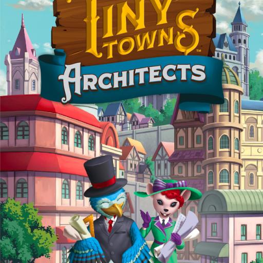 Imagen de juego de mesa: «Tiny Towns: Architects»