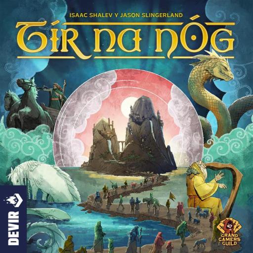 Imagen de juego de mesa: «Tír na nÓg»