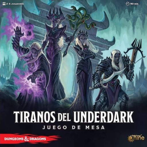 Imagen de juego de mesa: «Tiranos del Underdark »