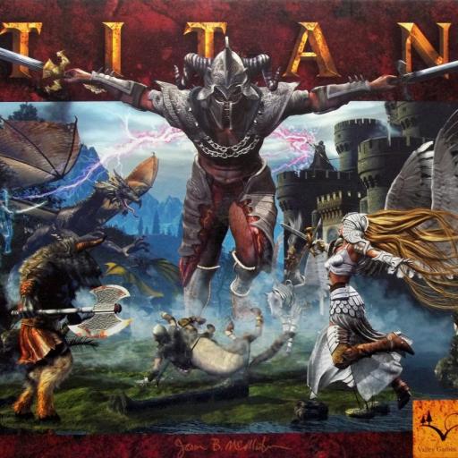 Imagen de juego de mesa: «Titan»