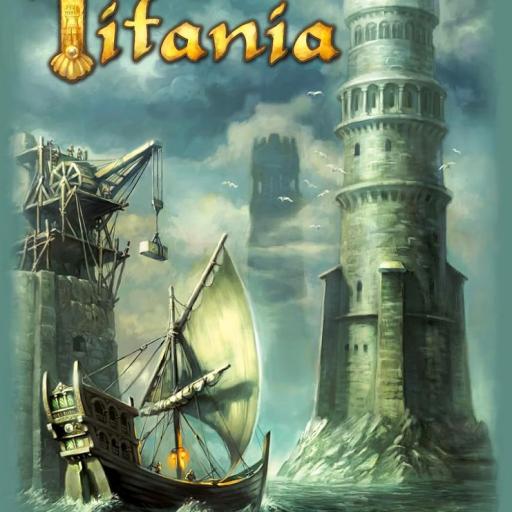Imagen de juego de mesa: «Titania»