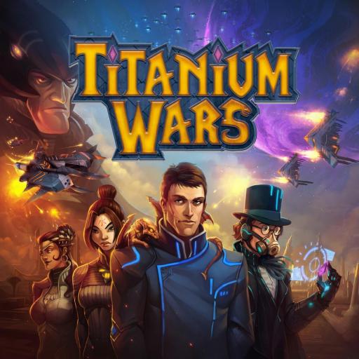 Imagen de juego de mesa: «Titanium Wars»