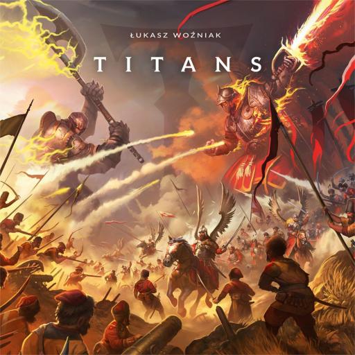 Imagen de juego de mesa: «Titans»