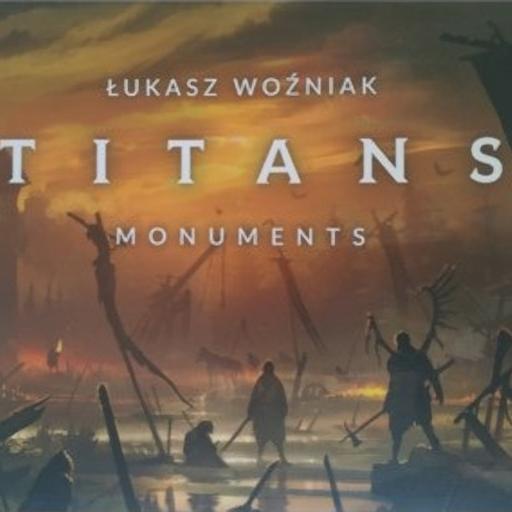 Imagen de juego de mesa: «Titans: Monuments»