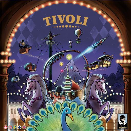 Imagen de juego de mesa: «Tivoli»