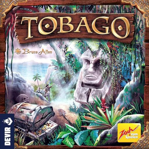Imagen de juego de mesa: «Tobago»