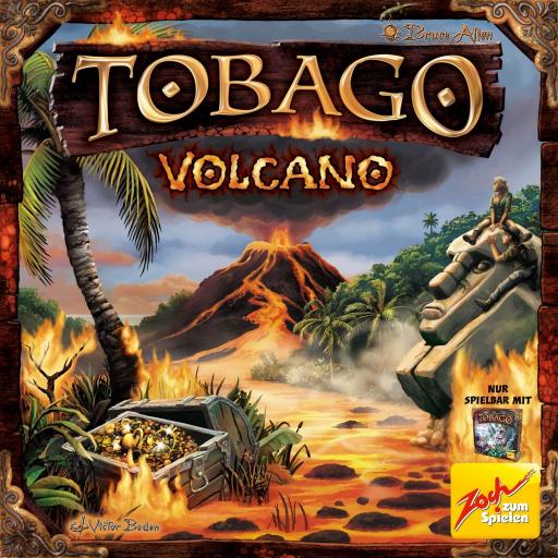 Imagen de juego de mesa: «Tobago: Volcano»