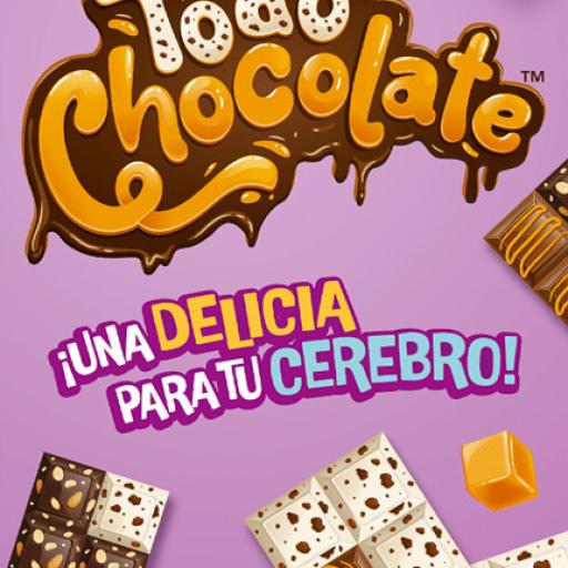 Imagen de juego de mesa: «Todo Chocolate»