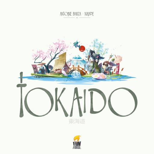 Imagen de juego de mesa: «Tokaido»