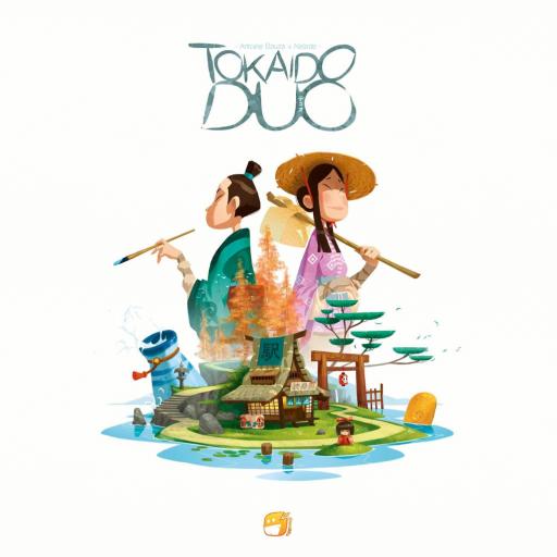 Imagen de juego de mesa: «Tokaido Duo»