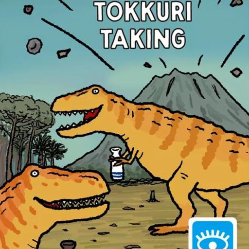 Imagen de juego de mesa: «Tokkuri Taking»