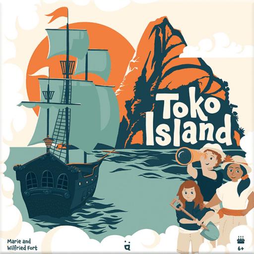 Imagen de juego de mesa: «Toko Island»