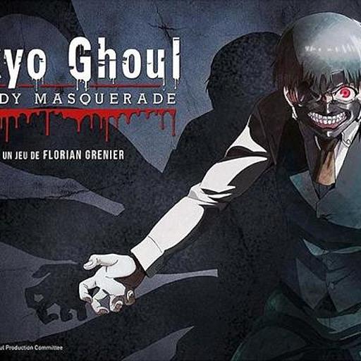 Imagen de juego de mesa: «Tokyo Ghoul: Bloody Masquerade »